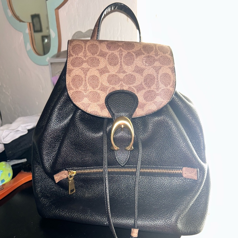 Coach Backpack
